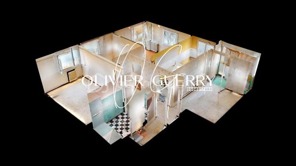 Appartement de 75 m²