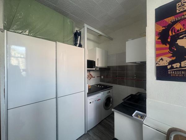 Studio meublé proche de la gare