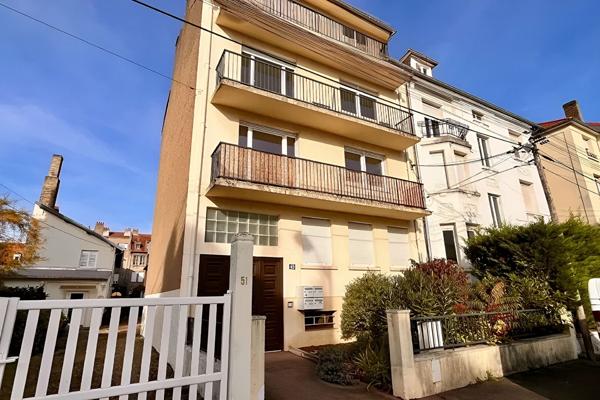 Appartement F3 Metz Sablon
