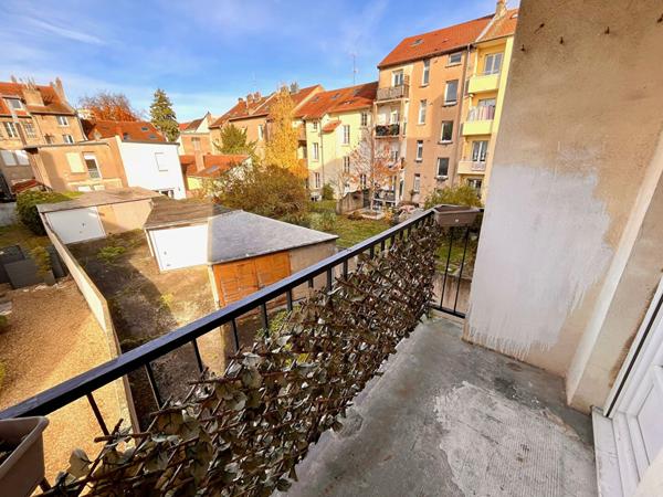 Appartement F3 Metz Sablon