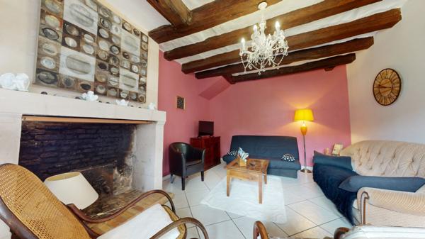 Cinq-Mars-la-Pile (37130) Charmante maison et son gîte