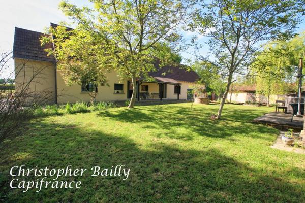 Maison à vendre 6 pièces MONTCOMBROUX LES MINES (03)