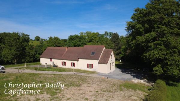 Maison à vendre 6 pièces MONTCOMBROUX LES MINES (03)