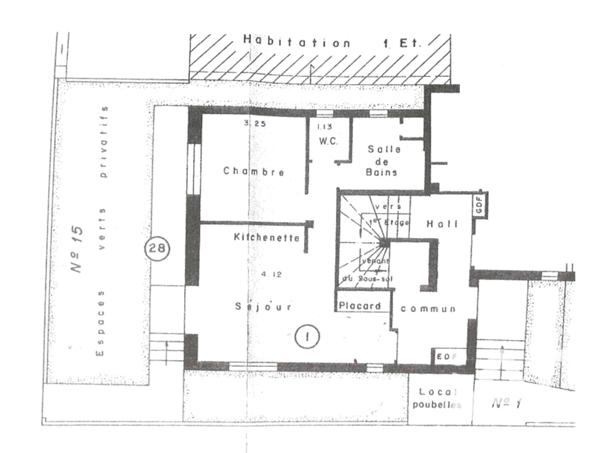 Appartement à vendre 2 pièces 37 m² Noisy-le-Sec