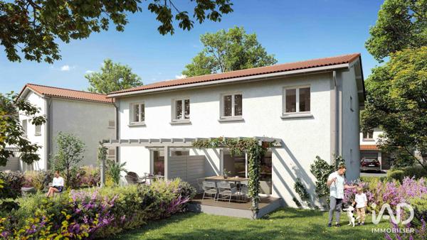 Maison à vendre 4 pièces 87 m² Saint-Vincent-de-Tyrosse