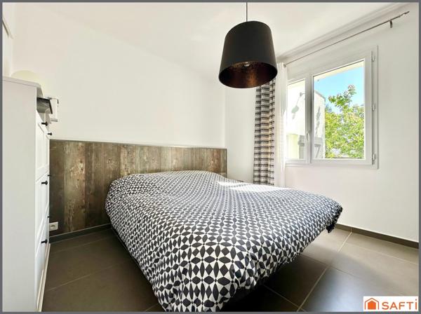 Jolie maison individuelle avec jardin et piscine