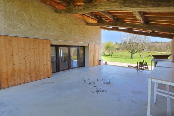 Maison à vendre 11 pièces proche de BOURG EN BRESSE (01)