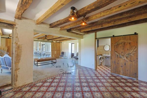 Maison à vendre 11 pièces proche de BOURG EN BRESSE (01)