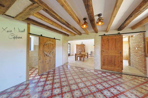 Maison à vendre 11 pièces proche de BOURG EN BRESSE (01)