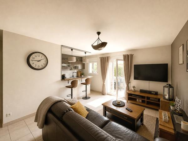 Bel Appartement T2 avec balcon et parking - Rivery