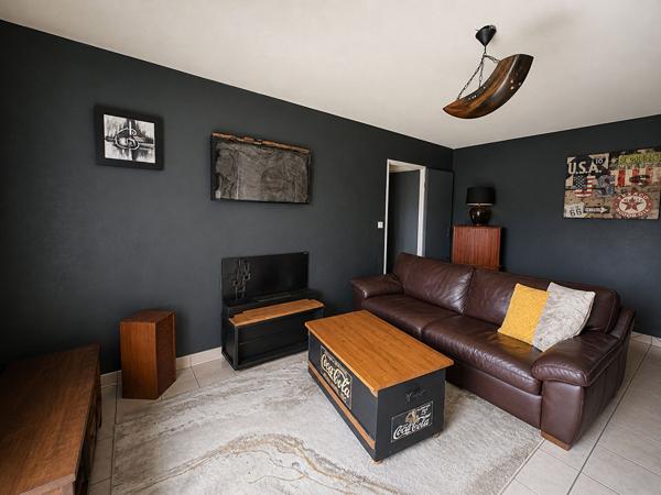 Bel Appartement T2 avec balcon et parking - Rivery