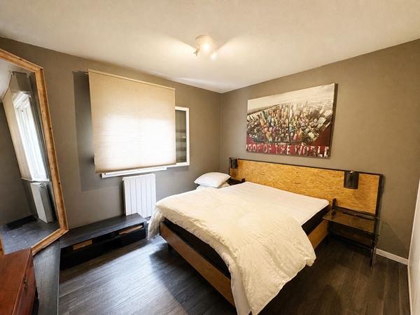 Bel Appartement T2 avec balcon et parking - Rivery
