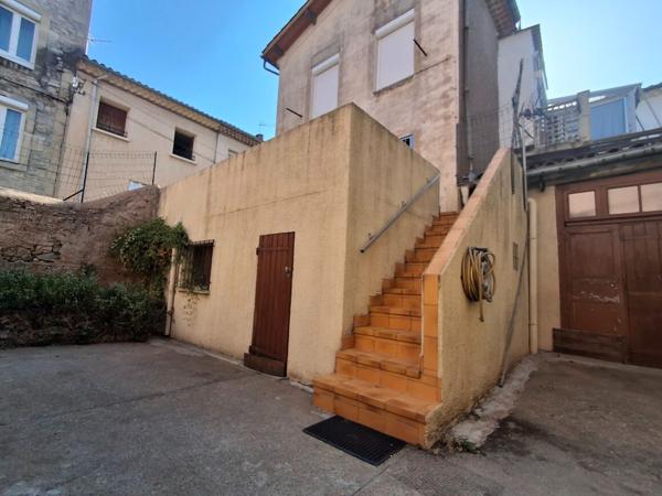 BEDARIEUX appartement spacieux avec terrasse et garage