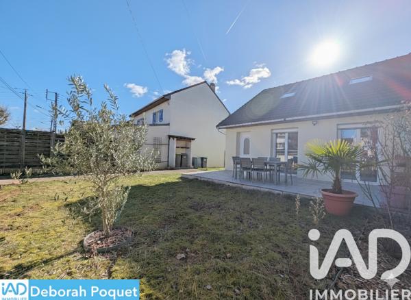 Maison à vendre 5 pièces 110 m² Morsang-sur-Orge