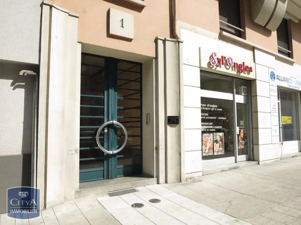 Local commercial à louer 39.04m²