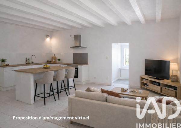 Maison à vendre 4 pièces 97 m² Saint-Cyr-sur-Loire