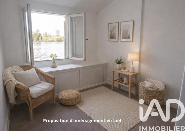 Maison à vendre 4 pièces 97 m² Saint-Cyr-sur-Loire