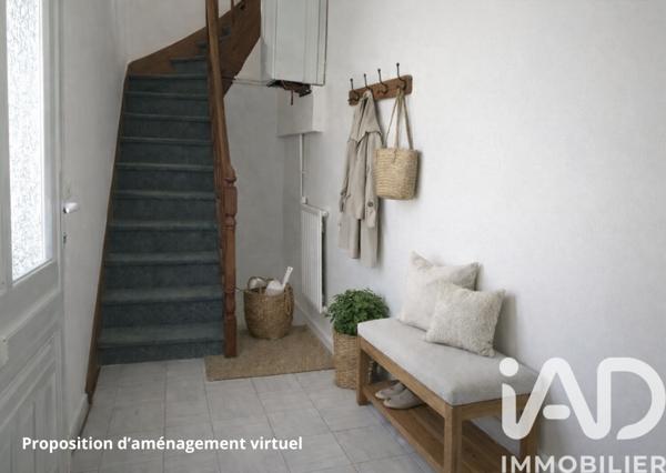 Maison à vendre 4 pièces 97 m² Saint-Cyr-sur-Loire