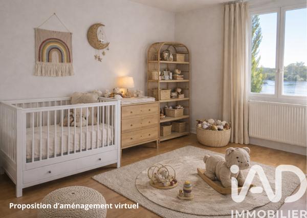 Maison à vendre 4 pièces 97 m² Saint-Cyr-sur-Loire