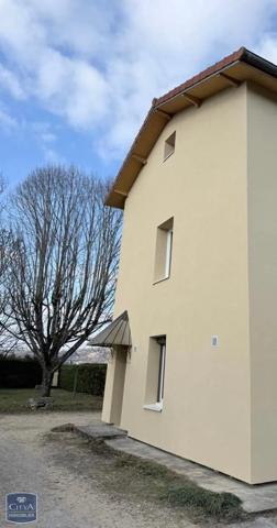 Appartement à louer 3 pièces 81.3m² Saint-Marcellin (38160)