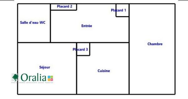 Appartement · Location Dijon (21000) 2 pièces · 43m²