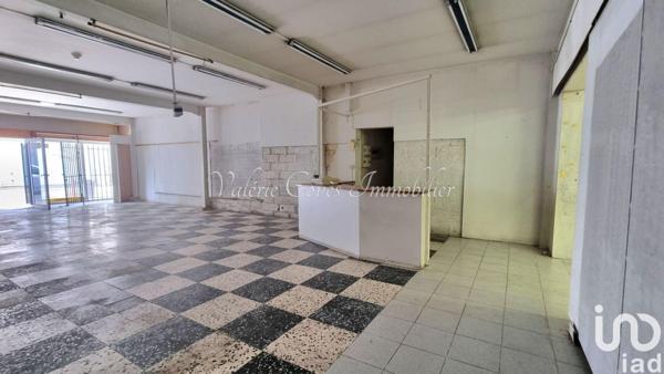 Murs commerciaux  à vendre 178 m² Salindres