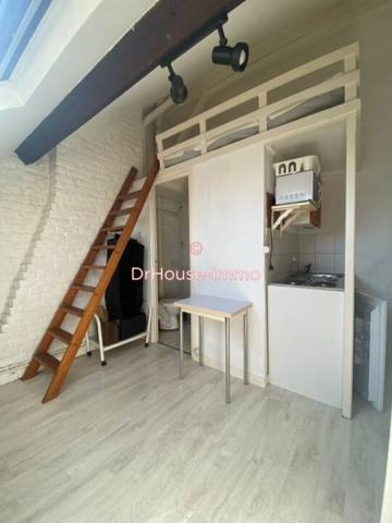 Appartement à louer 1 pièce de 15 m²