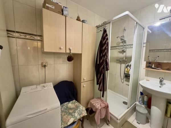 A VENDRE EN CENTRE VILLE : APPART T2 LUMINEUX BALCON AVEC VUE SUR LA SCARPE CAVE GARAGE