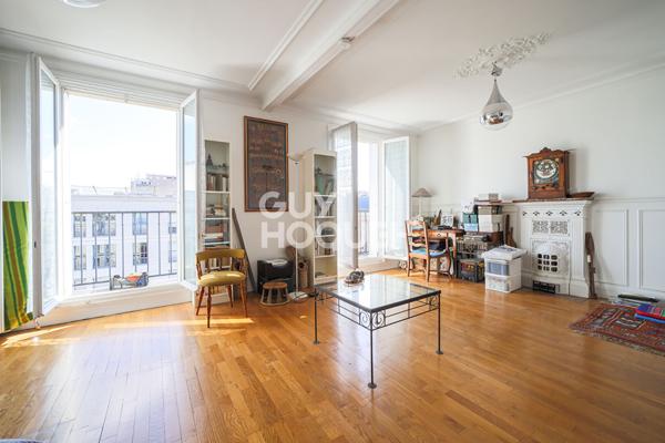 Appartement Paris 2/3 pièce(s) 58.20 m2