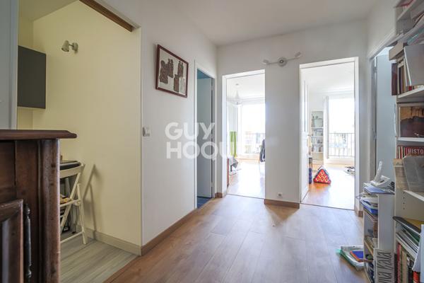 Appartement Paris 2/3 pièce(s) 58.20 m2