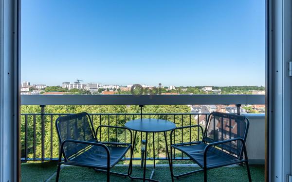 Appartement à vendre    3 pièces • 61,59 m2 Joinville-le-Pont