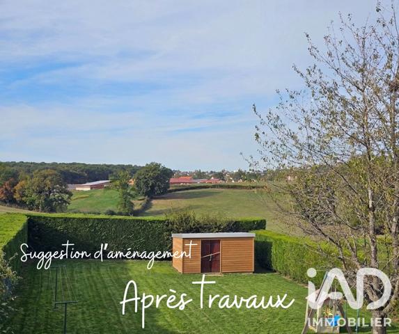 Maison à vendre 4 pièces 76 m² Sanvignes-les-Mines
