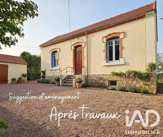 Maison à vendre 4 pièces 76 m² Sanvignes-les-Mines