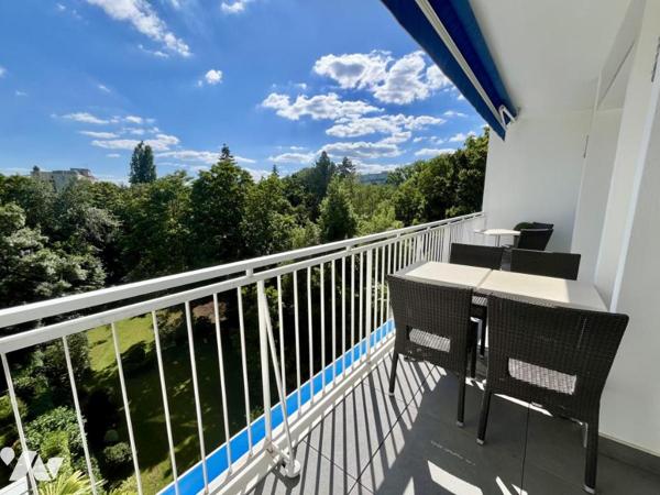 NANTES CAMUS - TRES BEAU T4 AVEC TERRASSE ET VUE DEGAGEE SUR LA CHEZINE