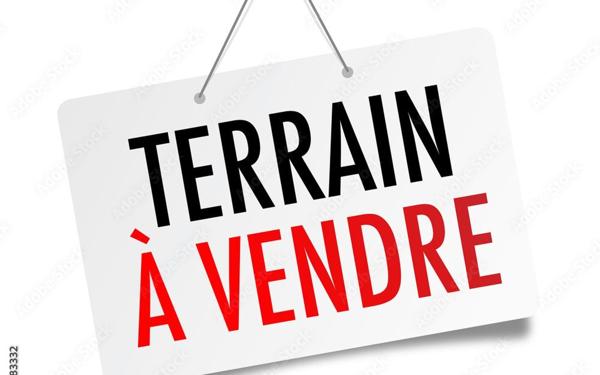 Terrain à vendre