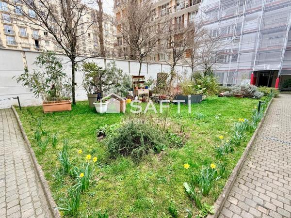 PARIS 20? – 63 m² – TERRASSE FILANTE