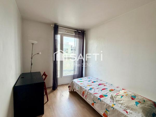 PARIS 20? – 63 m² – TERRASSE FILANTE