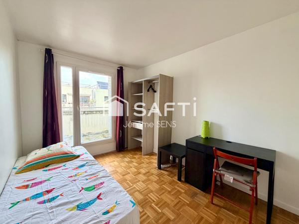 PARIS 20? – 63 m² – TERRASSE FILANTE