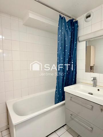 PARIS 20? – 63 m² – TERRASSE FILANTE