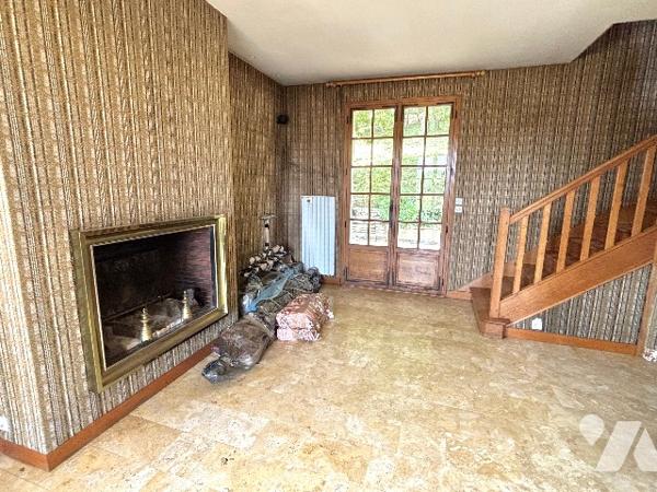 VALLEE DE L’EURE, AU CALME  PROCHE CENTRE BOURG
CONSTRUCTION TRADI SUR S/SOL 5 PIECES 111m² HAB.