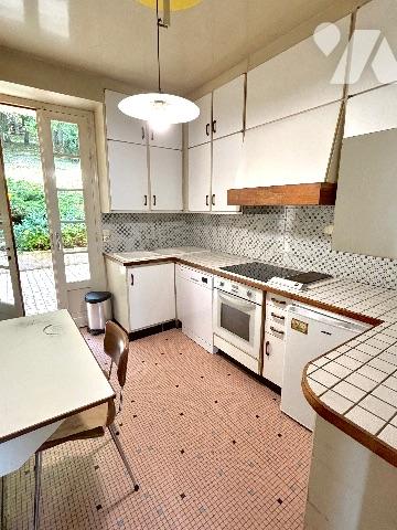 VALLEE DE L’EURE, AU CALME  PROCHE CENTRE BOURG
CONSTRUCTION TRADI SUR S/SOL 5 PIECES 111m² HAB.