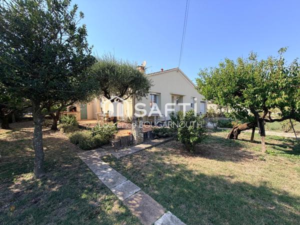 Maison 70 m² - 2 chambres - Jardin