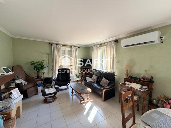 Maison 70 m² - 2 chambres - Jardin