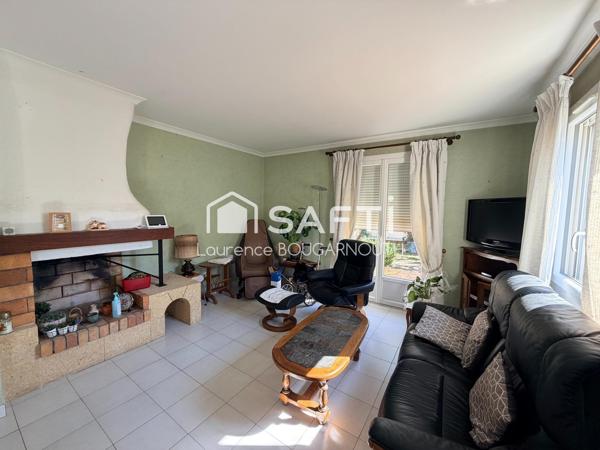 Maison 70 m² - 2 chambres - Jardin
