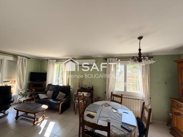 Maison 70 m² - 2 chambres - Jardin