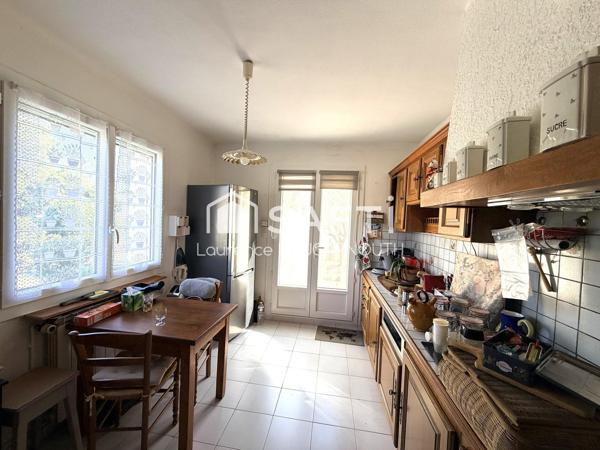 Maison 70 m² - 2 chambres - Jardin