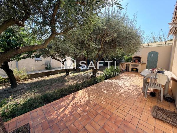 Maison 70 m² - 2 chambres - Jardin