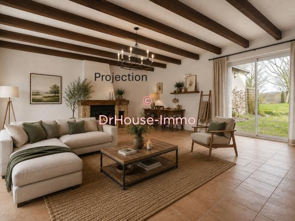 Maison à vendre 5 pièces de 149 m²