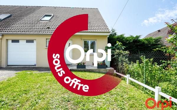 Maison à vendre    4 pièces •  Brignais