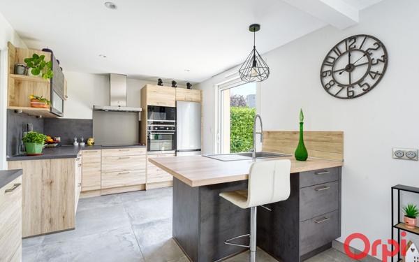 Maison à vendre    4 pièces •  Brignais